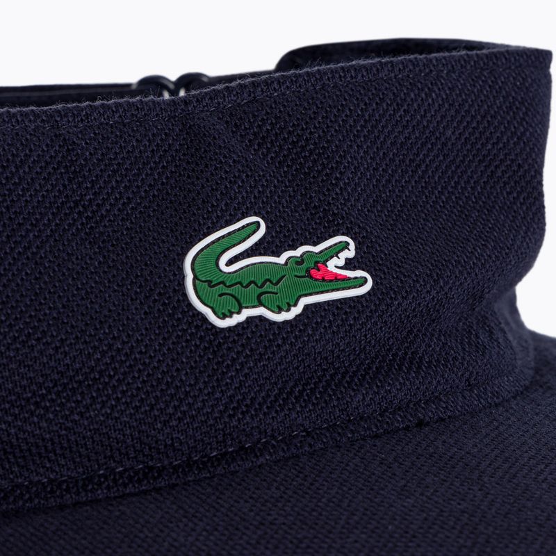 Visiera Lacoste RK3592 blu navy 5