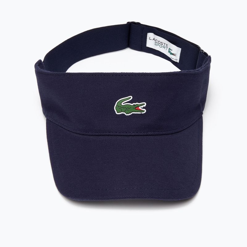 Visiera Lacoste RK3592 blu navy 8