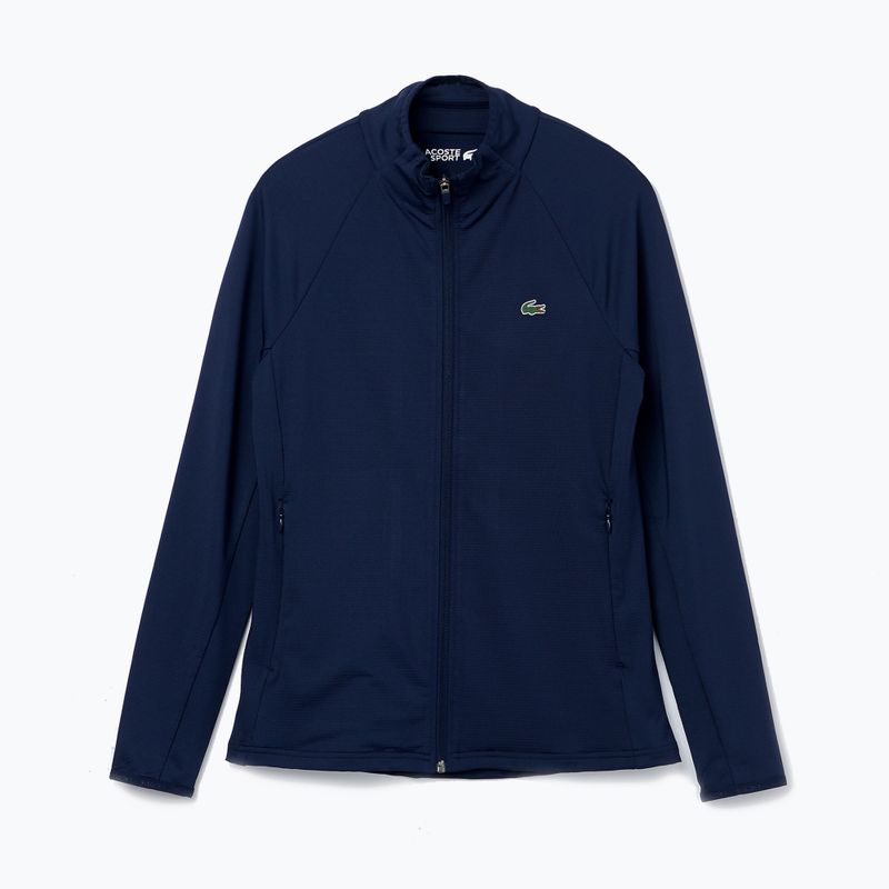 Felpa Lacoste donna SF5211 blu navy/blu navy 4