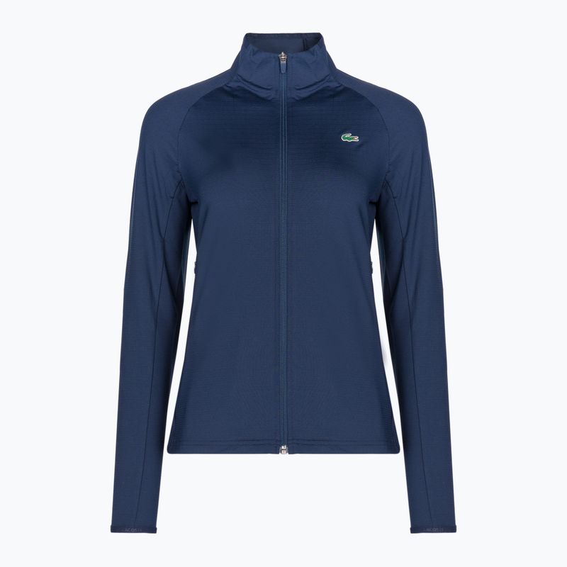 Felpa Lacoste donna SF5211 blu navy/blu navy