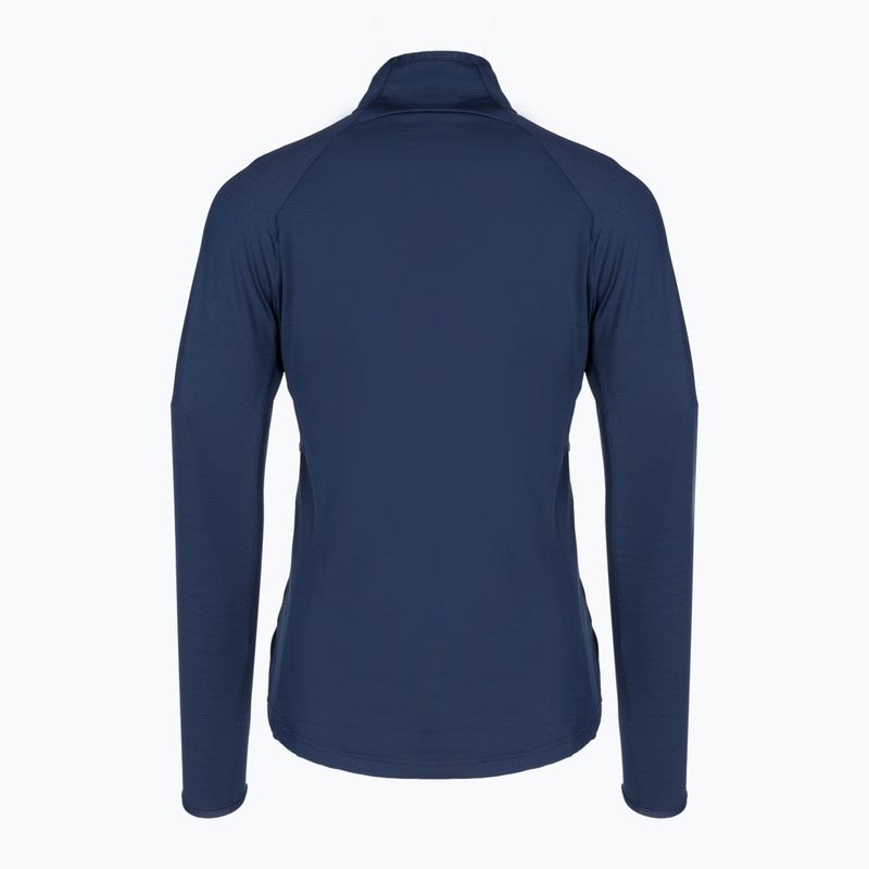 Felpa Lacoste donna SF5211 blu navy/blu navy 2