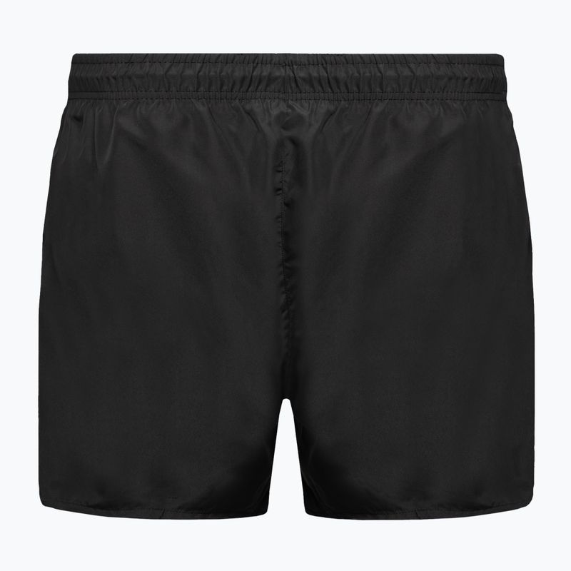 Pantaloncini da bagno Lacoste da uomo MH6270 nero/blu scuro 6