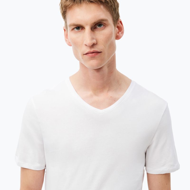 Maglietta Lacoste uomo TH3374 3-pack bianco 4