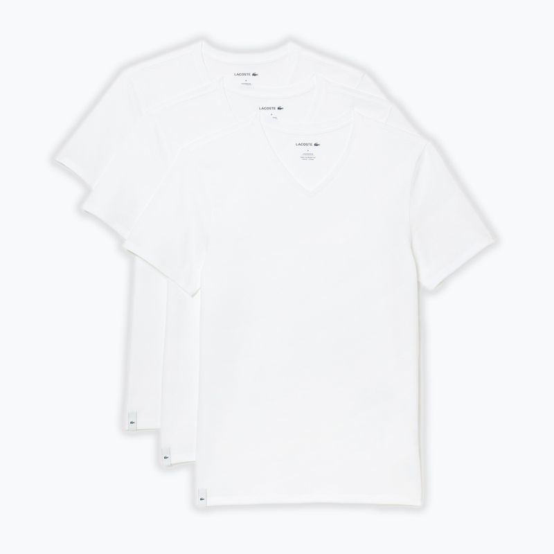 Maglietta Lacoste uomo TH3374 3-pack bianco 5