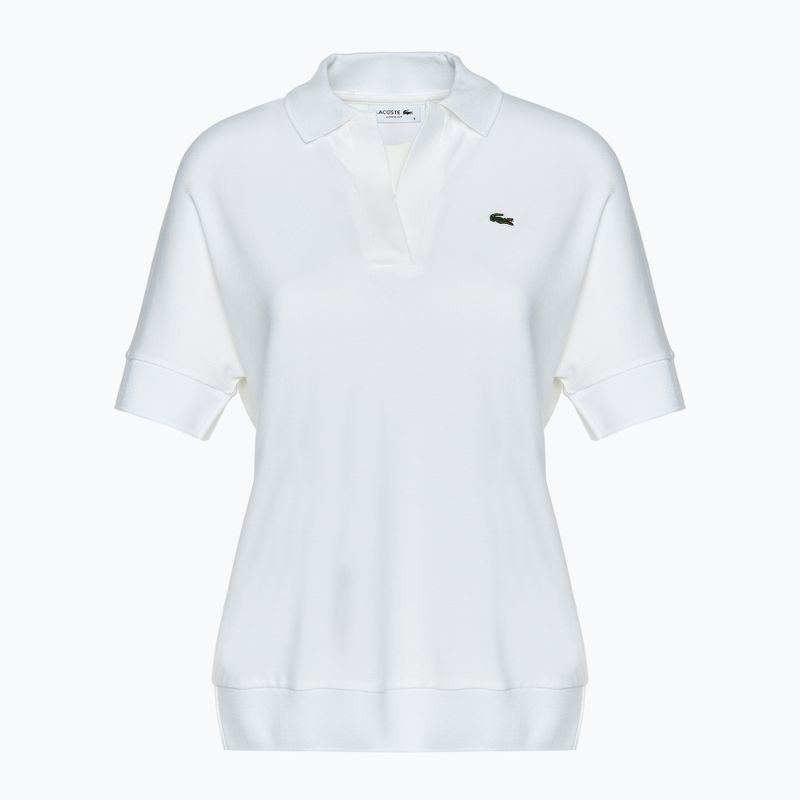 Polo Lacoste donna PF0504 bianco