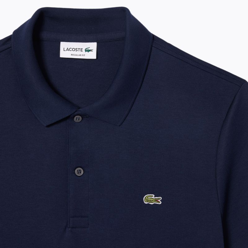 Polo Lacoste uomo DH2050 blu navy 2