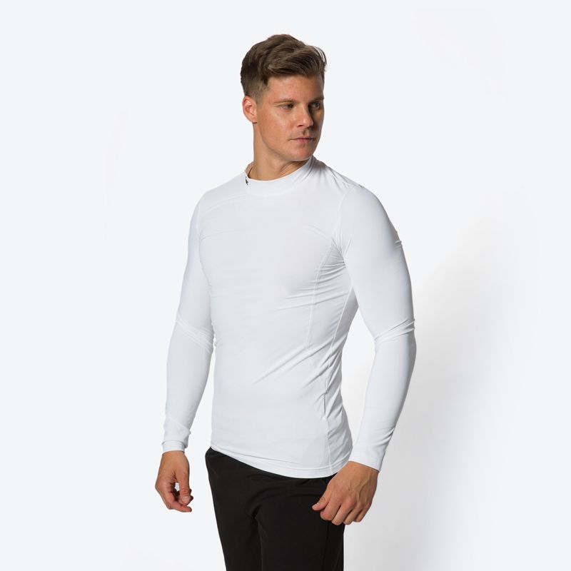 Lacoste tennis uomo maniche lunghe TH2112 bianco 2
