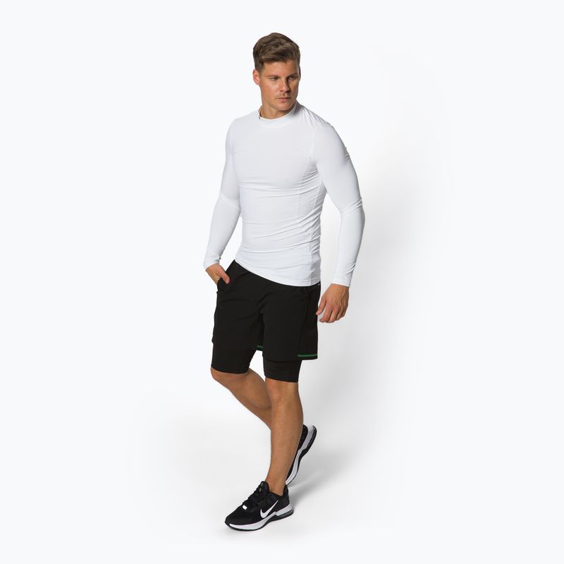 Lacoste tennis uomo maniche lunghe TH2112 bianco 3