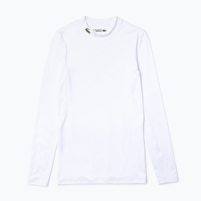 Lacoste tennis uomo maniche lunghe TH2112 bianco