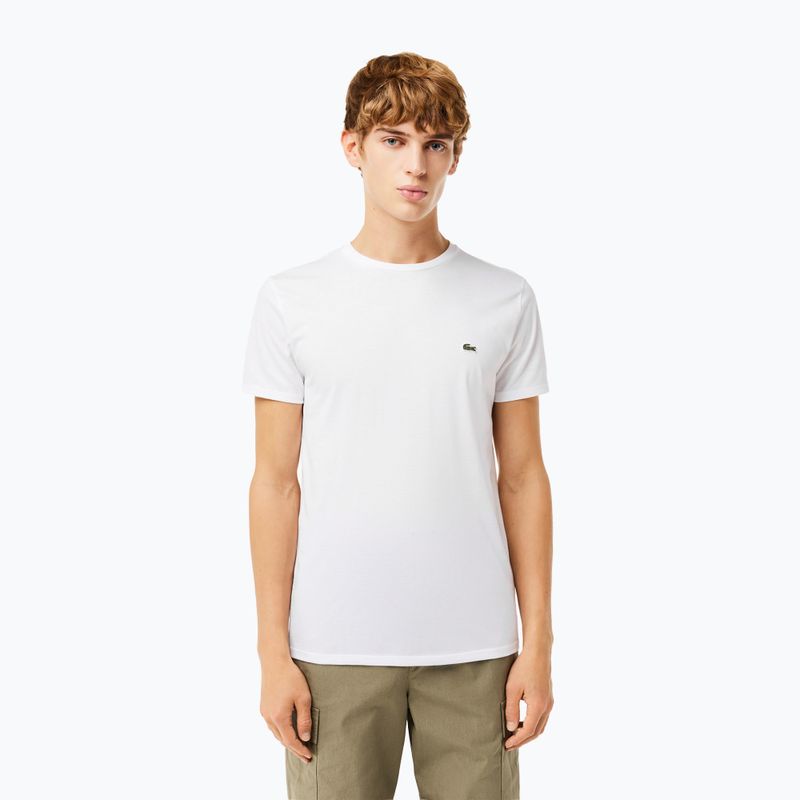 Maglietta Lacoste uomo TH6709 bianco