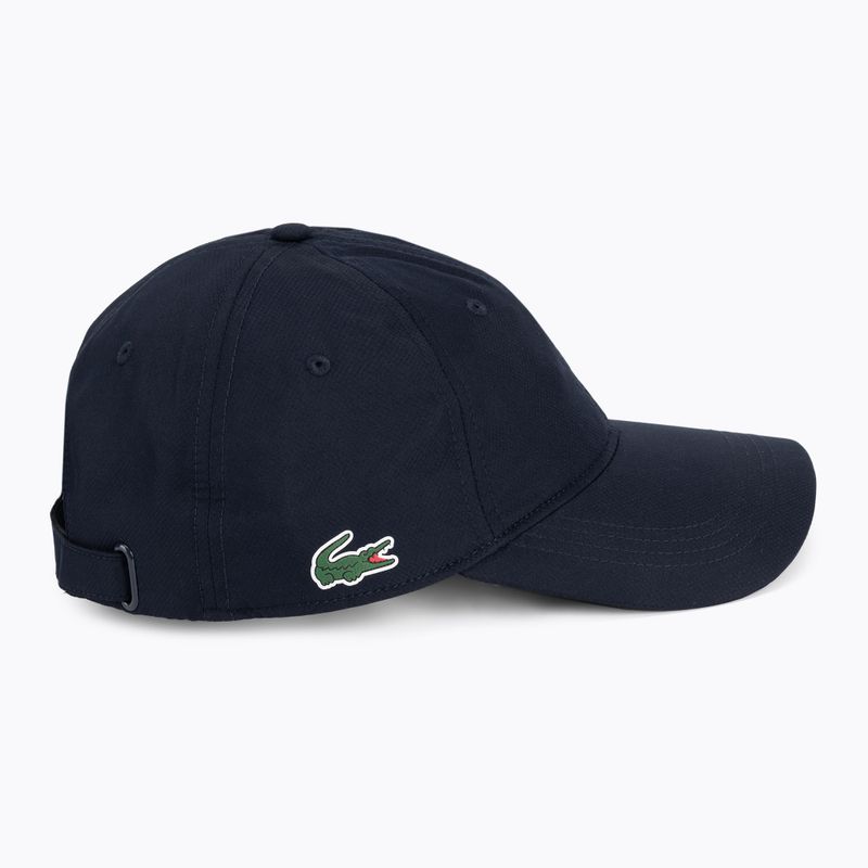 Cappello da baseball Lacoste RK2662 blu navy 2