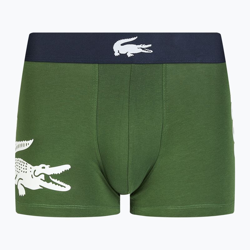 Boxer Lacoste 5H1803 P52 3 paia timo/blu navy/bianco 6