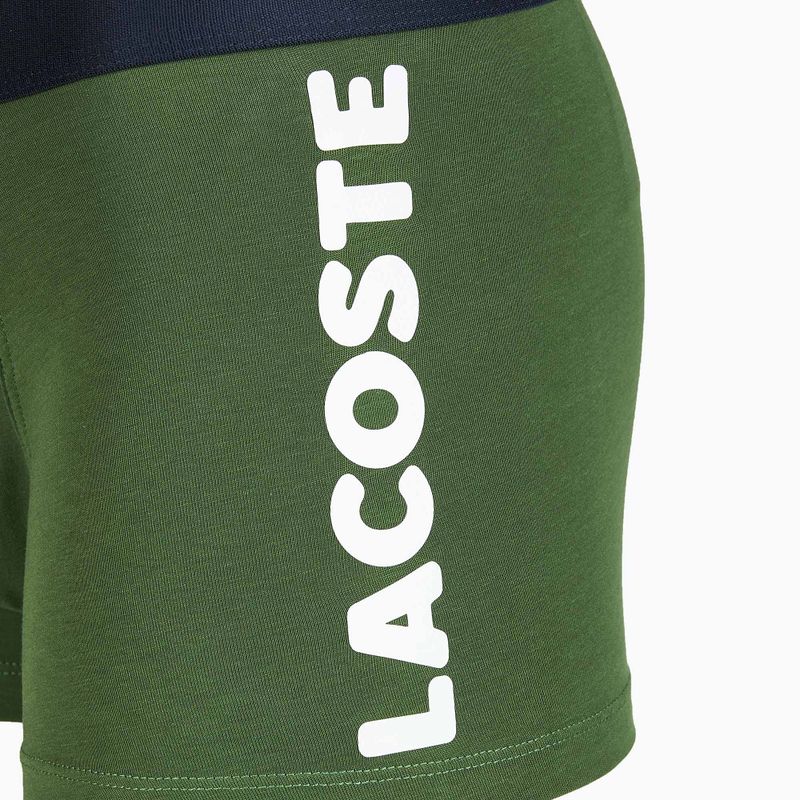 Boxer Lacoste 5H1803 P52 3 paia timo/blu navy/bianco 7