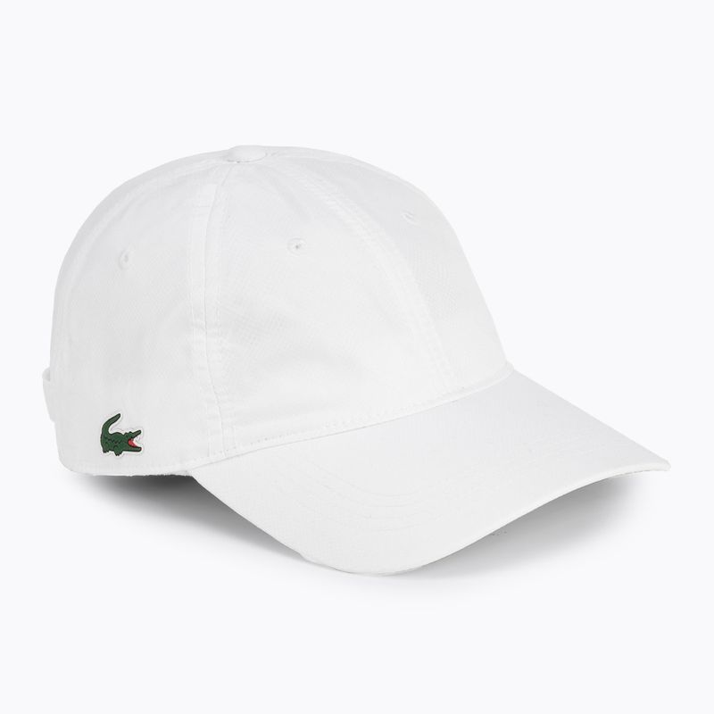 Cappello da baseball Lacoste RK2662 bianco