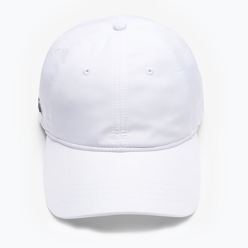 Cappello da baseball Lacoste RK2662 bianco 7