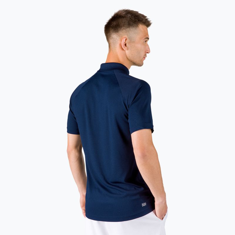 Polo Lacoste tennis uomo DH3201 blu navy 3