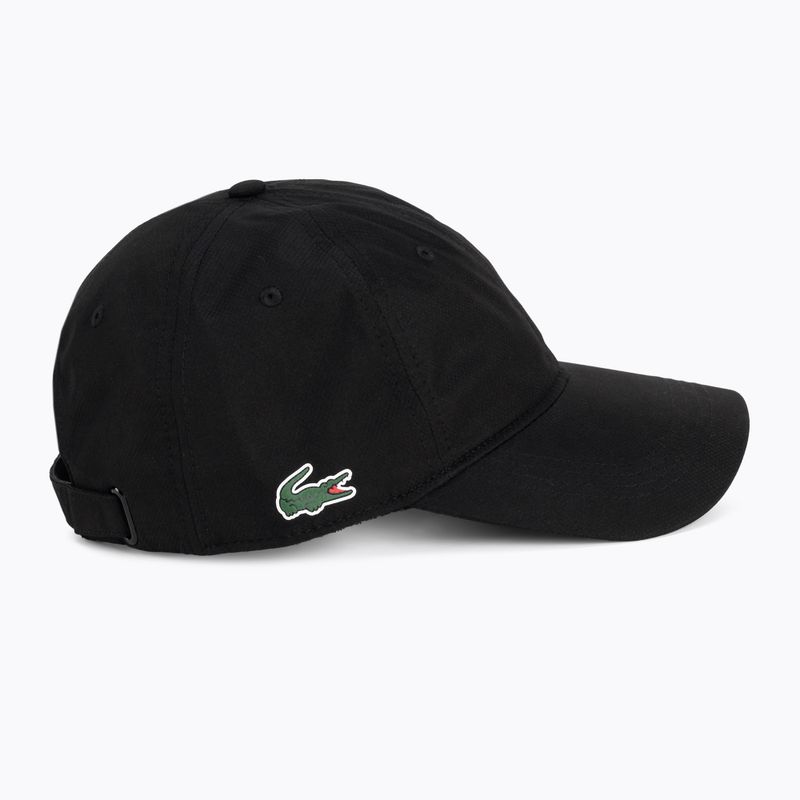 Cappello da baseball Lacoste RK2662 nero 2