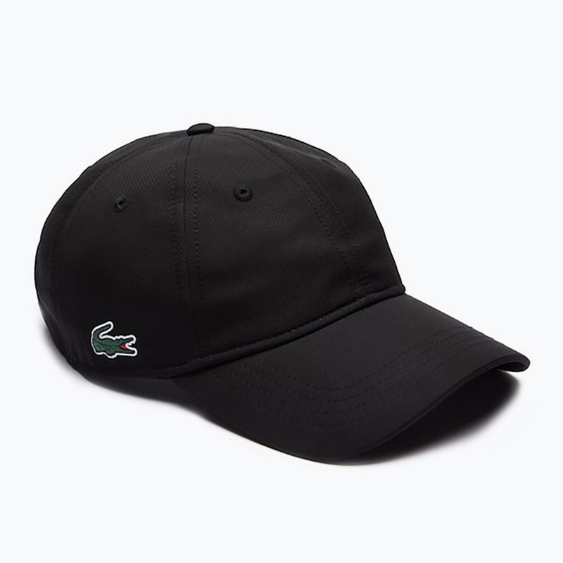 Cappello da baseball Lacoste RK2662 nero 5