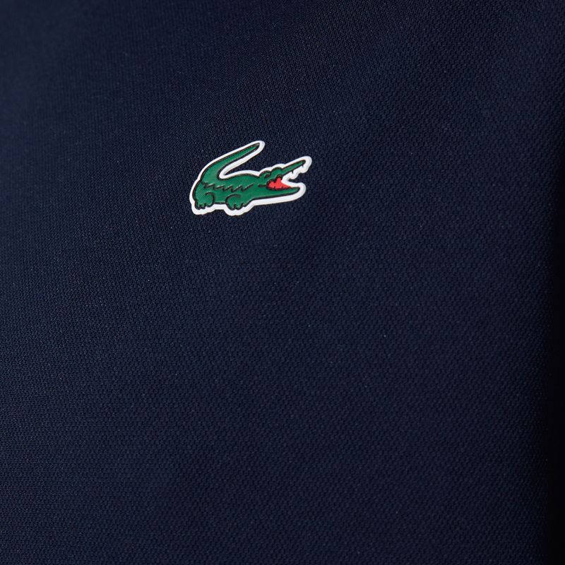 Camicia da tennis Lacoste uomo TH3401 blu navy 3