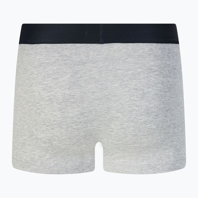 Lacoste boxer 5H1803 BCK 3 paia blu navy/bianco/argento Cina 3