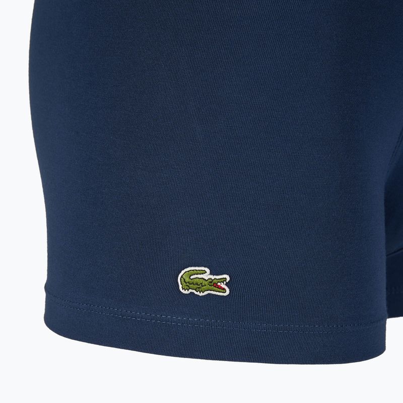 Lacoste boxer 5H1803 BCK 3 paia blu navy/bianco/argento Cina 9