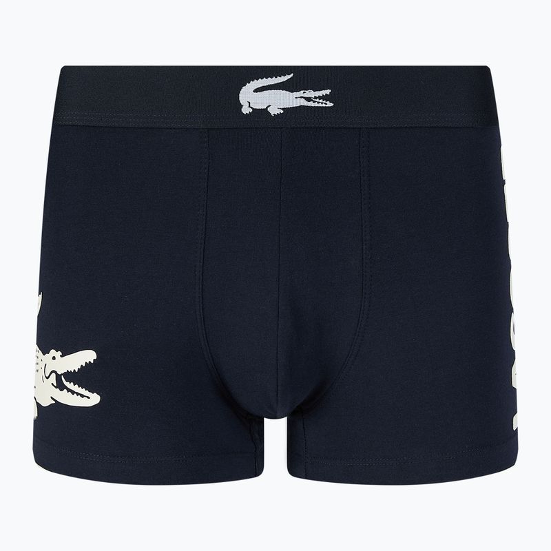 Lacoste boxer 5H1803 BCK 3 paia blu navy/bianco/argento Cina 10