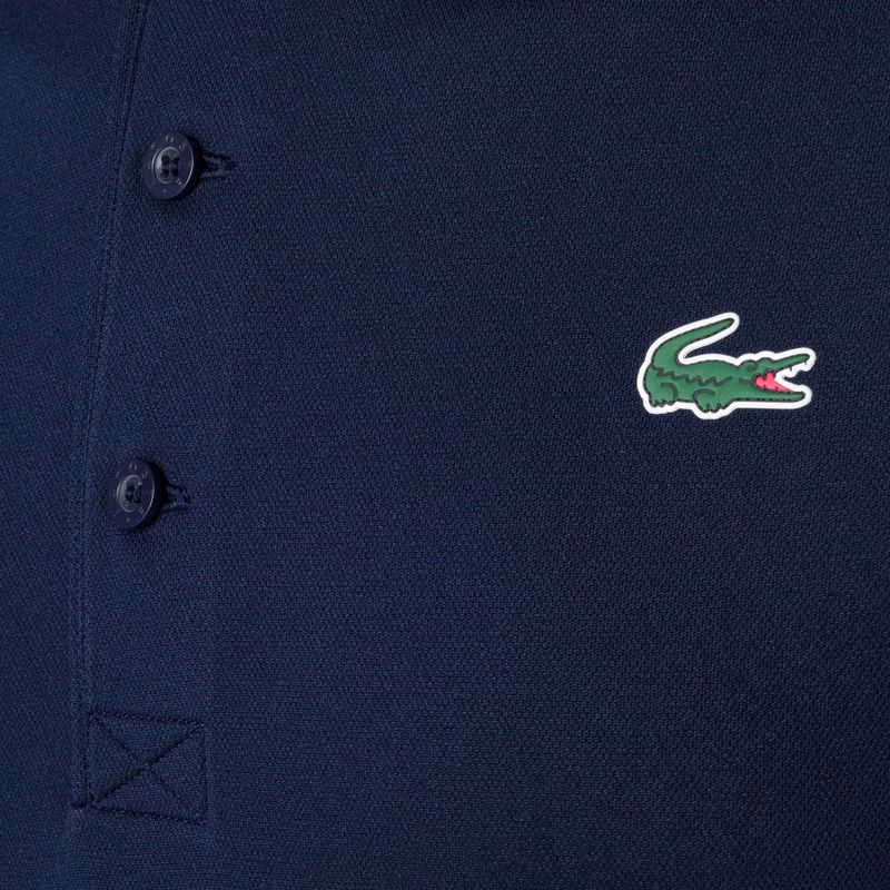 Polo Lacoste uomo DH2094 blu navy/bianco 3