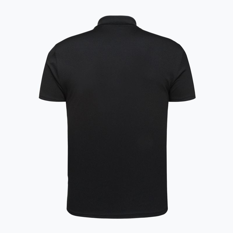Polo Lacoste uomo DH2094 nero/bianco 2