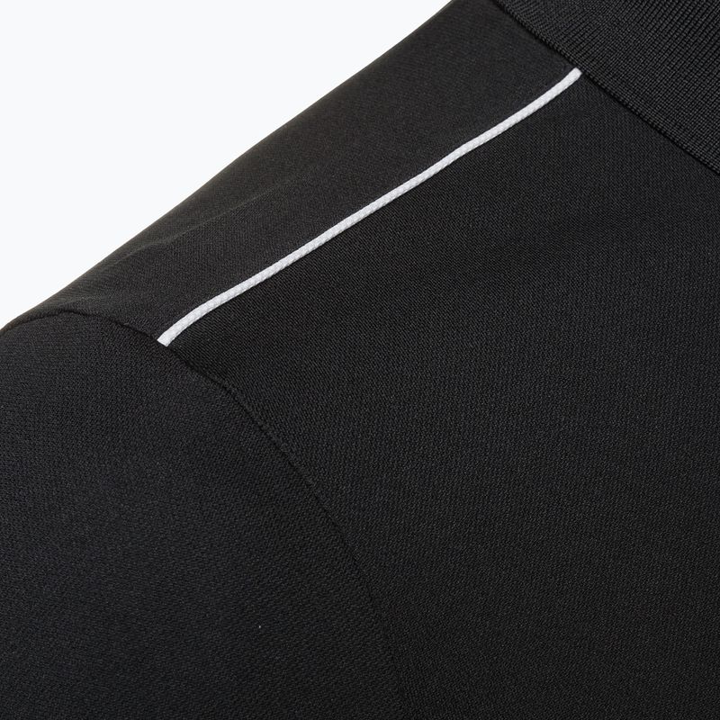 Polo Lacoste uomo DH2094 nero/bianco 4