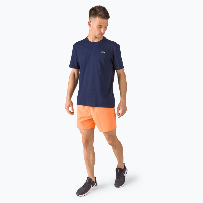 T-shirt Lacoste uomo TH7618 blu navy 3