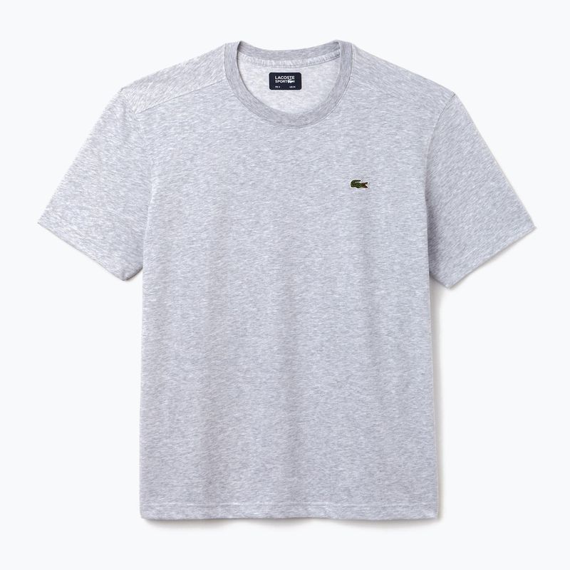 Maglietta Lacoste uomo TH7618 argento chine