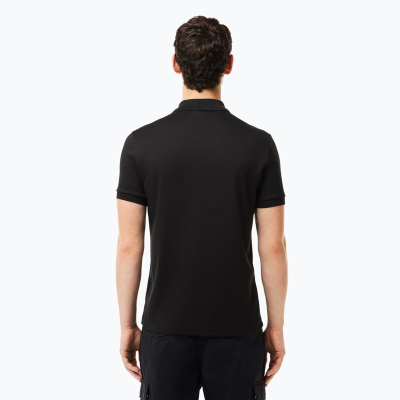 Polo Lacoste uomo DH2050 nero 2