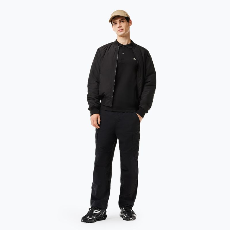 Polo Lacoste uomo DH2050 nero 3