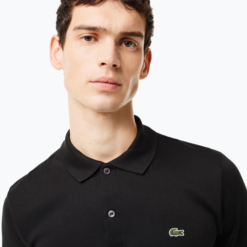 Polo Lacoste uomo DH2050 nero 4