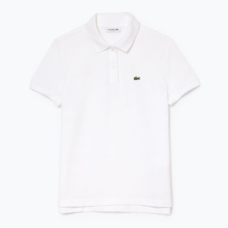 Polo Lacoste donna PF7839 bianco 4