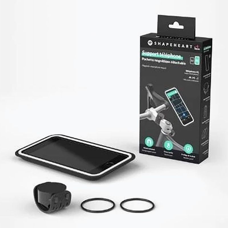 Supporto per bicicletta con custodia per telefono Shapeheart AMZ