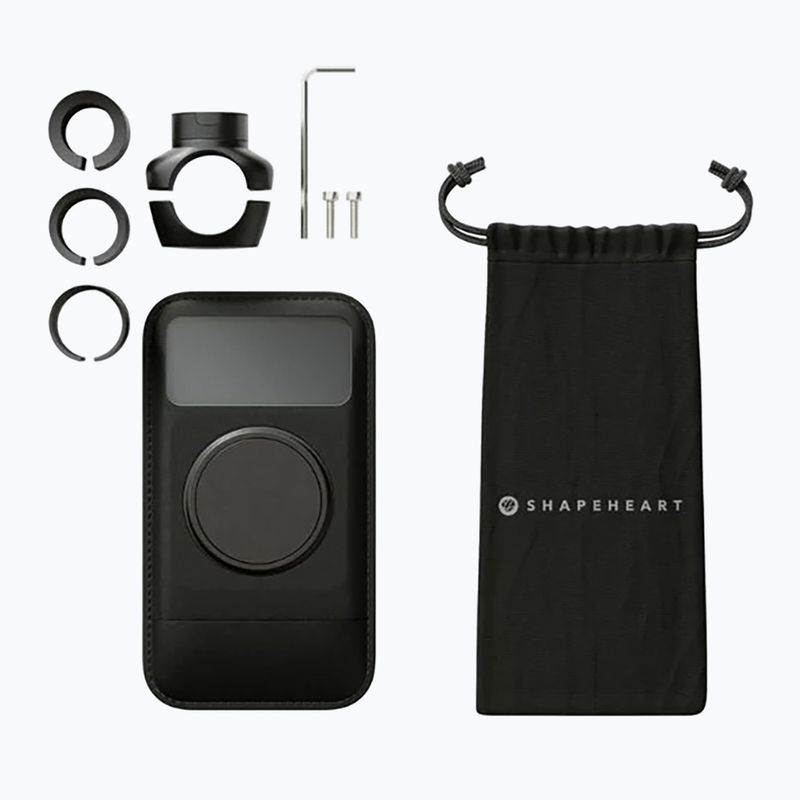 Supporto per bicicletta con custodia per telefono Shapeheart Pro 2