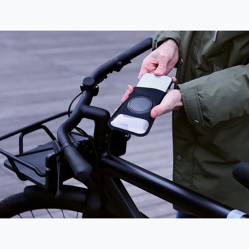Supporto per bicicletta con custodia per telefono Shapeheart Pro 5