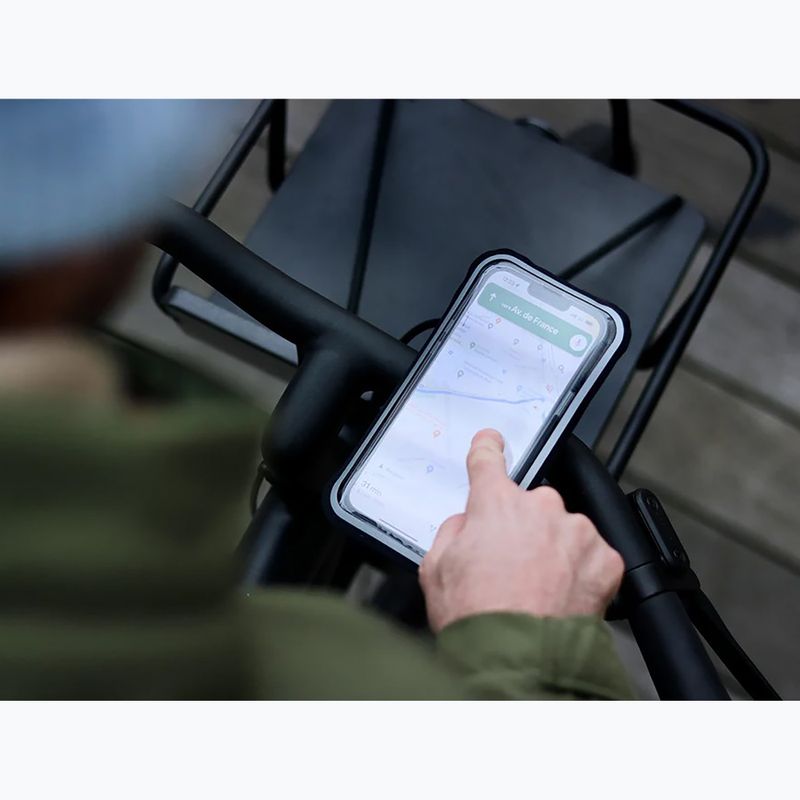 Supporto per bicicletta con custodia per telefono Shapeheart Pro 6