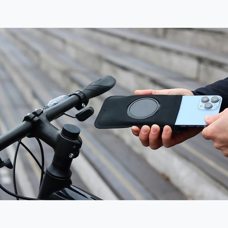 Supporto per bicicletta con custodia per telefono Shapeheart Stem 6