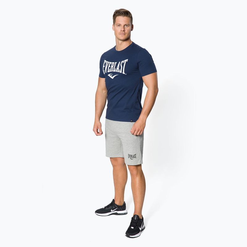 Maglietta da allenamento da uomo Everlast Russel blu 807580-60 2