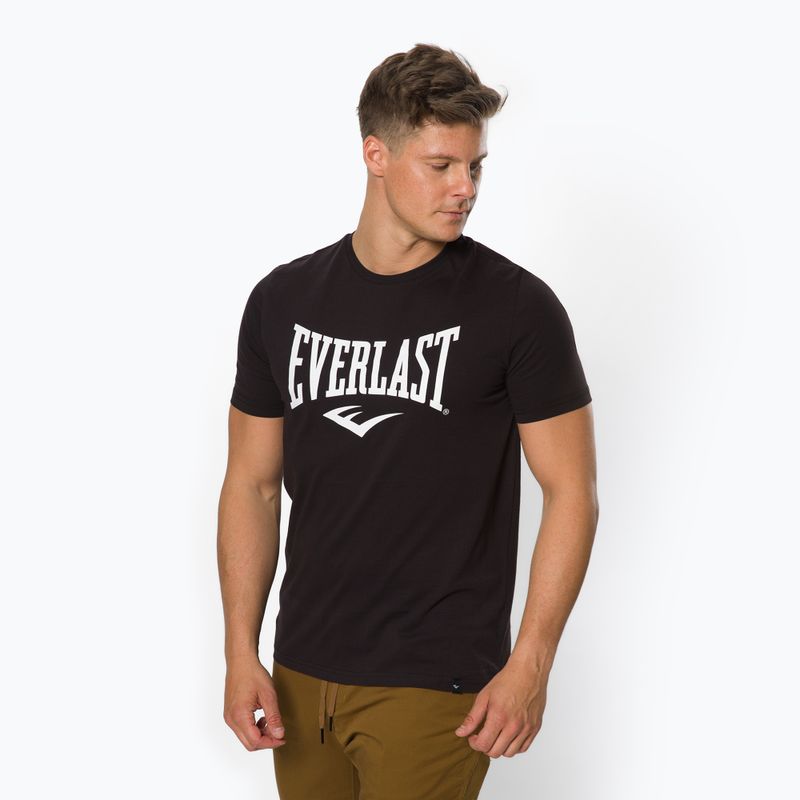 Maglietta da allenamento Everlast Russel uomo nero 807580-60