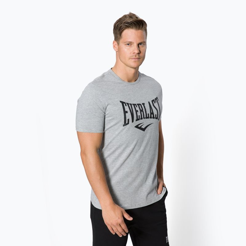 Maglietta Everlast Russel uomo grigio 807581-60