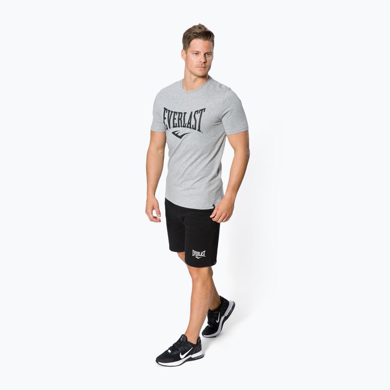 Maglietta Everlast Russel uomo grigio 807581-60 2