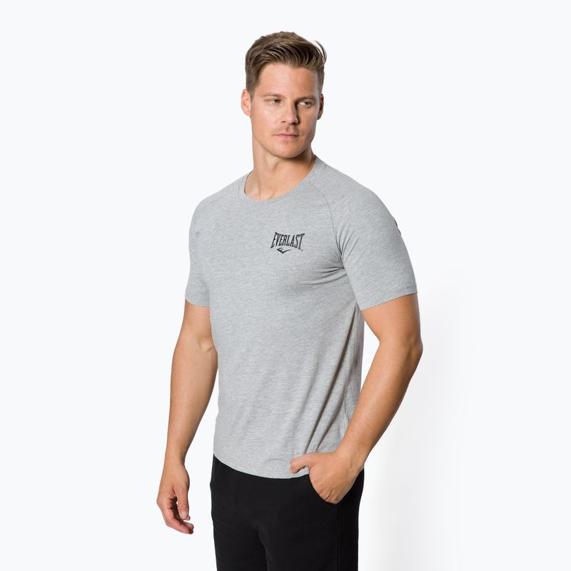 Maglietta Everlast Shawnee uomo grigio 807600-60