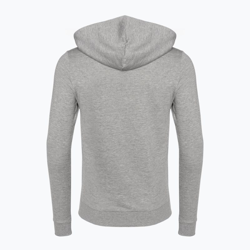 Felpa Everlast Taylor grigio erica da uomo 2