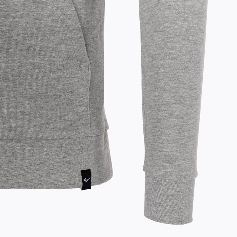 Felpa Everlast Taylor grigio erica da uomo 4
