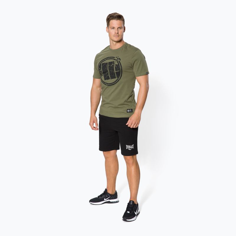 Pantaloncini da allenamento Everlast Clifton da uomo Nero 810520-60 2