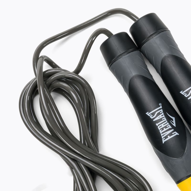 Corda per saltare con peso Everlast nero EV3640 2