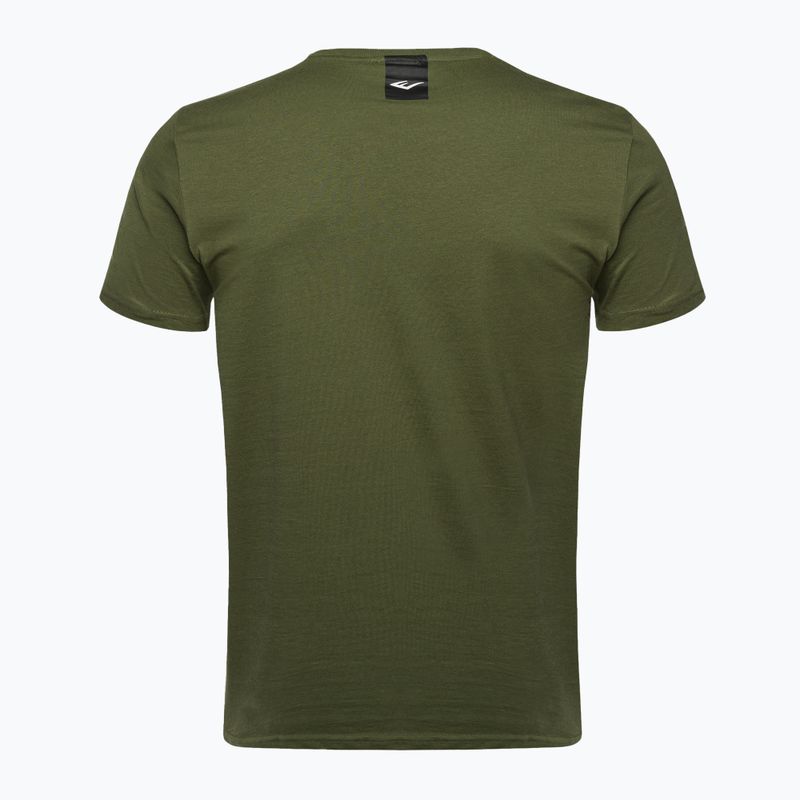 Maglietta Everlast Russel verde uomo 807580-60 2